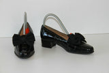 Escarpins CORINE Cuir Verni Noir T 34 TBE