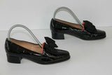 Escarpins CORINE Cuir Verni Noir T 34 TBE