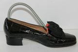 Escarpins CORINE Cuir Verni Noir T 34 TBE