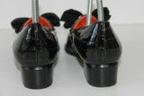 Escarpins CORINE Cuir Verni Noir T 34 TBE