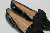 Escarpins CORINE Cuir Verni Noir T 34 TBE
