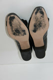 Escarpins CORINE Cuir Verni Noir T 34 TBE