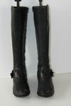 Bottes KARSTON Cuir Fripé Noir T 39 TBE