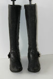 Bottes KARSTON Cuir Fripé Noir T 39 TBE