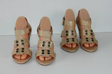 Escarpins LOT DE 2 PAIRES STUDIO Pour  André Cuir Marron T 38 / T 39 TBE