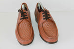 FILANTO Derby à lacets Vintage Cuir Tressé Marron T 42 TTBE