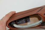 FILANTO Derby à lacets Vintage Cuir Tressé Marron T 42 TTBE
