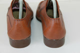 FILANTO Derby à lacets Vintage Cuir Tressé Marron T 42 TTBE