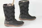 Mi Bottes ART Cuir et Textile Modèle Actuel T 33 TBE