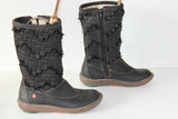 Mi Bottes ART Cuir et Textile Modèle Actuel T 33 TBE