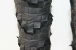 Mi Bottes ART Cuir et Textile Modèle Actuel T 33 TBE