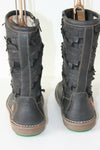 Mi Bottes ART Cuir et Textile Modèle Actuel T 33 TBE