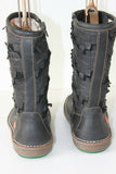 Mi Bottes ART Cuir et Textile Modèle Actuel T 33 TBE
