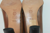 Escarpins MODA DI FAUSTO Tout Cuir Marron T 36.5 TBE