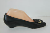 Escarpins ACADIE Par ANDRE Cuir Rigide Noir T 38 TBE