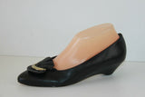 Escarpins ACADIE Par ANDRE Cuir Rigide Noir T 38 TBE