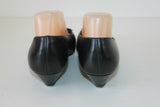 Escarpins ACADIE Par ANDRE Cuir Rigide Noir T 38 TBE