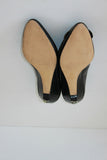 Escarpins ACADIE Par ANDRE Cuir Rigide Noir T 38 TBE