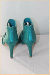 Escarpins POTI PATI Simili Cuir Turquoise T 36 BE