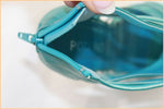 Escarpins POTI PATI Simili Cuir Turquoise T 36 BE