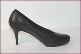 ELIZABETH STUART Escarpins Tout Cuir Noir T 36 BE