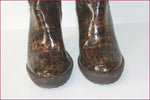 PRIMADONNA Bottes Cuir craquelé Marron T 40 BE