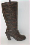 PRIMADONNA Bottes Cuir craquelé Marron T 40 BE