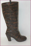 PRIMADONNA Bottes Cuir craquelé Marron T 40 BE