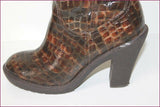 PRIMADONNA Bottes Cuir craquelé Marron T 40 BE