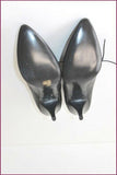 MINELLI Escarpins à lacets Cuir Noir T 39 ETAT NEUF