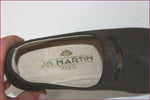 JB MARTIN Derby Souple Toile Elastiquée T 3.5 / T 36 TBE