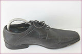 8th AVENUE Derby à lacets Cuir Noir T 40 TBE
