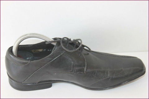 8th AVENUE Derby à lacets Cuir Noir T 40 TBE