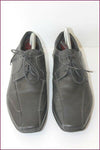 8th AVENUE Derby à lacets Cuir Noir T 40 TBE