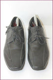 8th AVENUE Derby à lacets Cuir Noir T 40 TBE