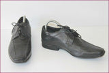 8th AVENUE Derby à lacets Cuir Noir T 40 TBE