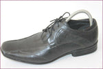 8th AVENUE Derby à lacets Cuir Noir T 40 TBE