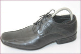 8th AVENUE Derby à lacets Cuir Noir T 40 TBE
