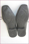 8th AVENUE Derby à lacets Cuir Noir T 40 TBE
