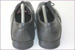 8th AVENUE Derby à lacets Cuir Noir T 40 TBE