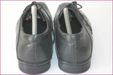 8th AVENUE Derby à lacets Cuir Noir T 40 TBE