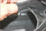 8th AVENUE Derby à lacets Cuir Noir T 40 TBE
