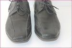 8th AVENUE Derby à lacets Cuir Noir T 40 TBE