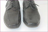 8th AVENUE Derby à lacets Cuir Noir T 40 TBE