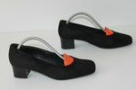 JB MARTIN Escarpins Tout Cuir Noir T 36.5 TBE