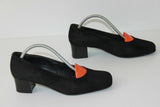 JB MARTIN Escarpins Tout Cuir Noir T 36.5 TBE