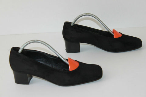 JB MARTIN Escarpins Tout Cuir Noir T 36.5 TBE