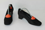 JB MARTIN Escarpins Tout Cuir Noir T 36.5 TBE