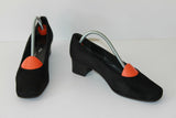 JB MARTIN Escarpins Tout Cuir Noir T 36.5 TBE