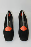 JB MARTIN Escarpins Tout Cuir Noir T 36.5 TBE
